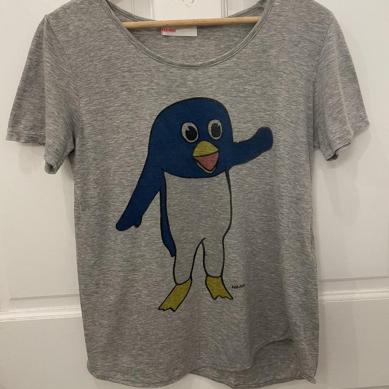 Vintage Ne-Net Archive Penguin Graphic T-Shirt...