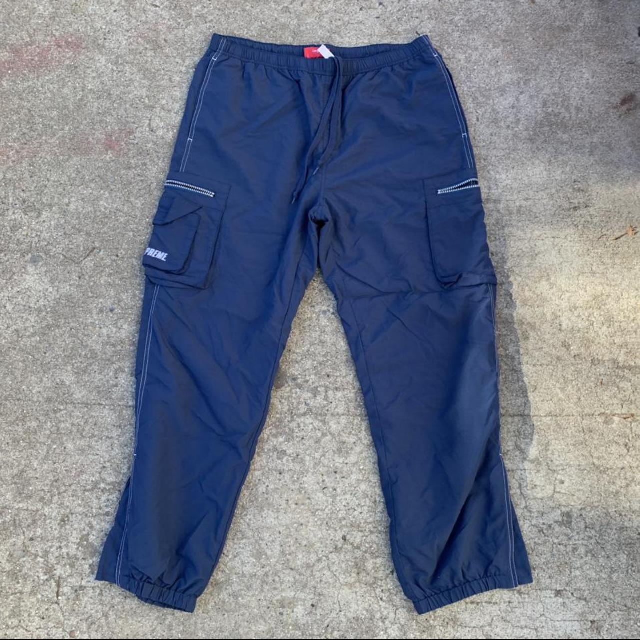 supreme windbreaker pants