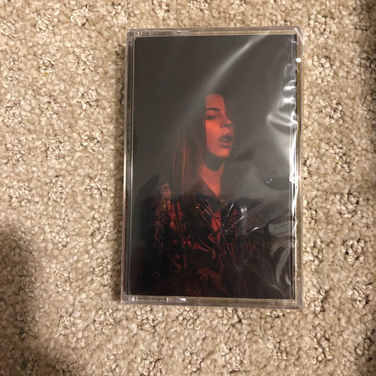 BILLIE EILISH BAD GUY CASSETTE -brand new -make... - Depop