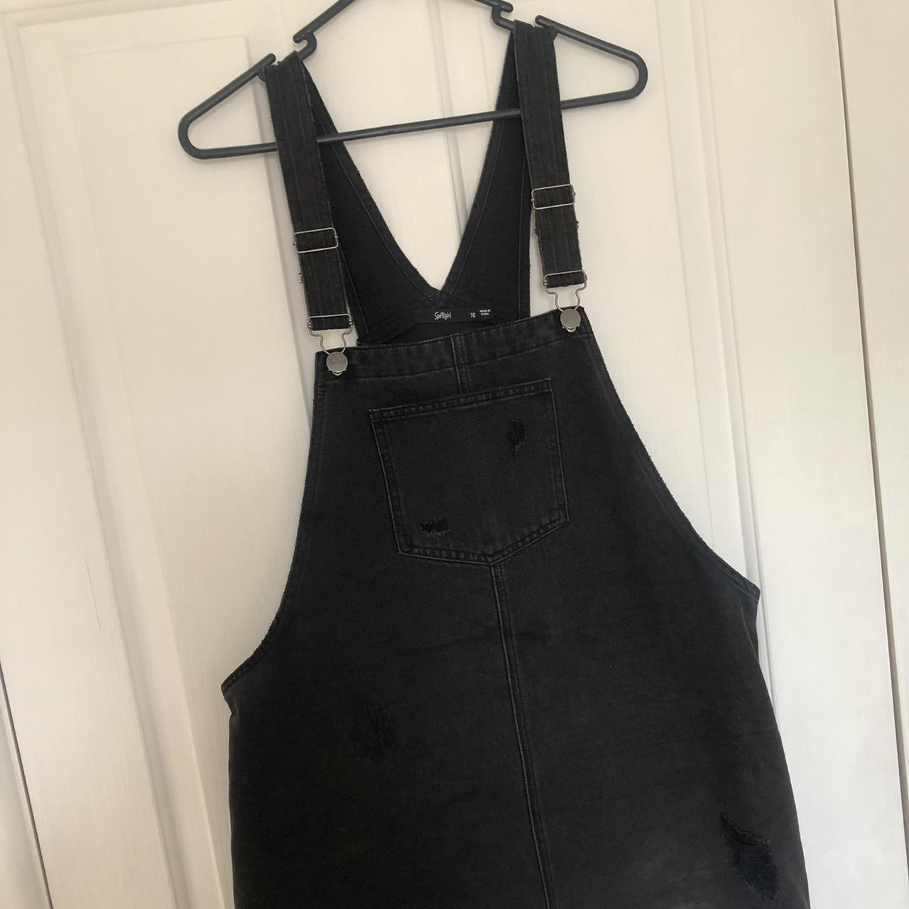 denim pinafore dress sportsgirl