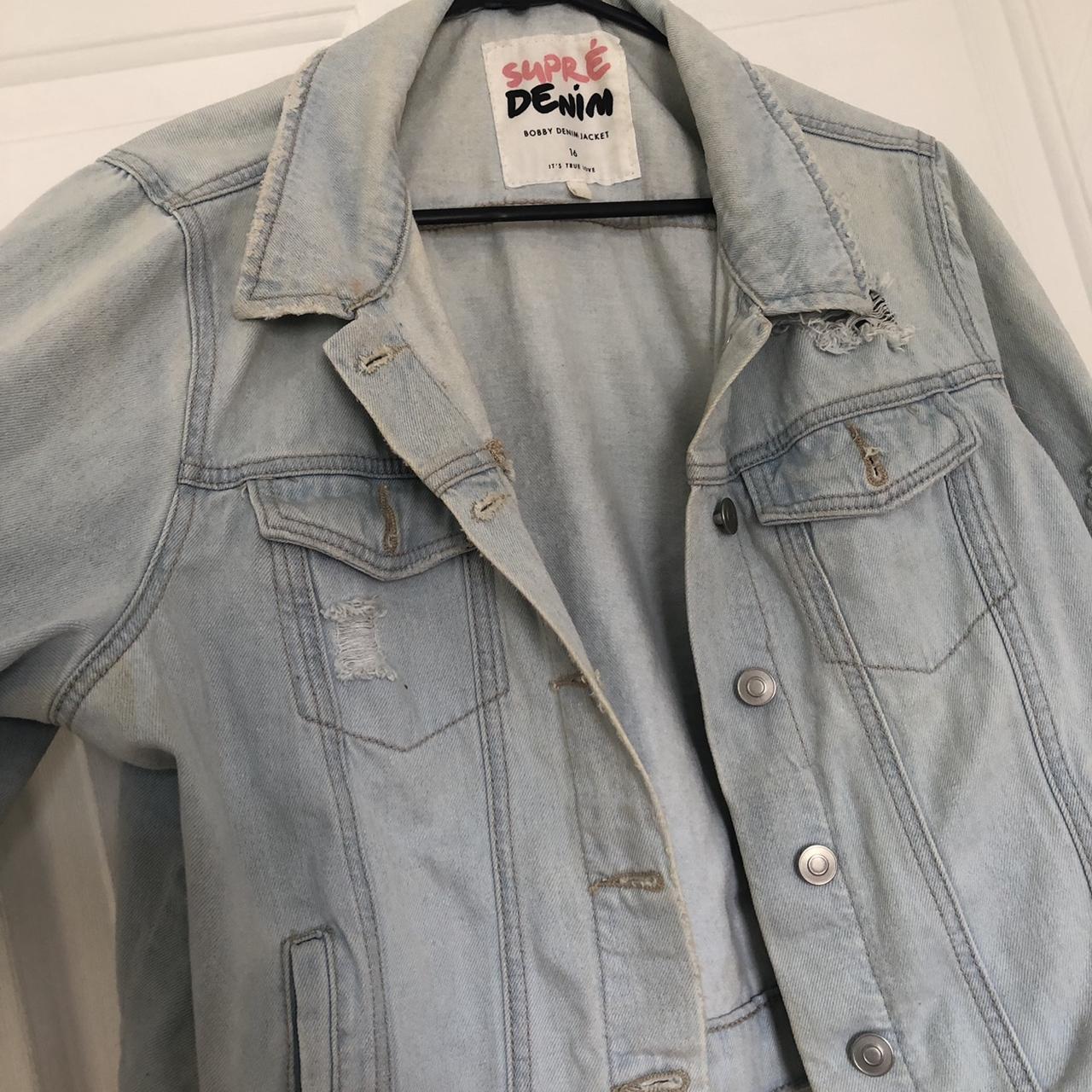 Supre denim clearance jacket