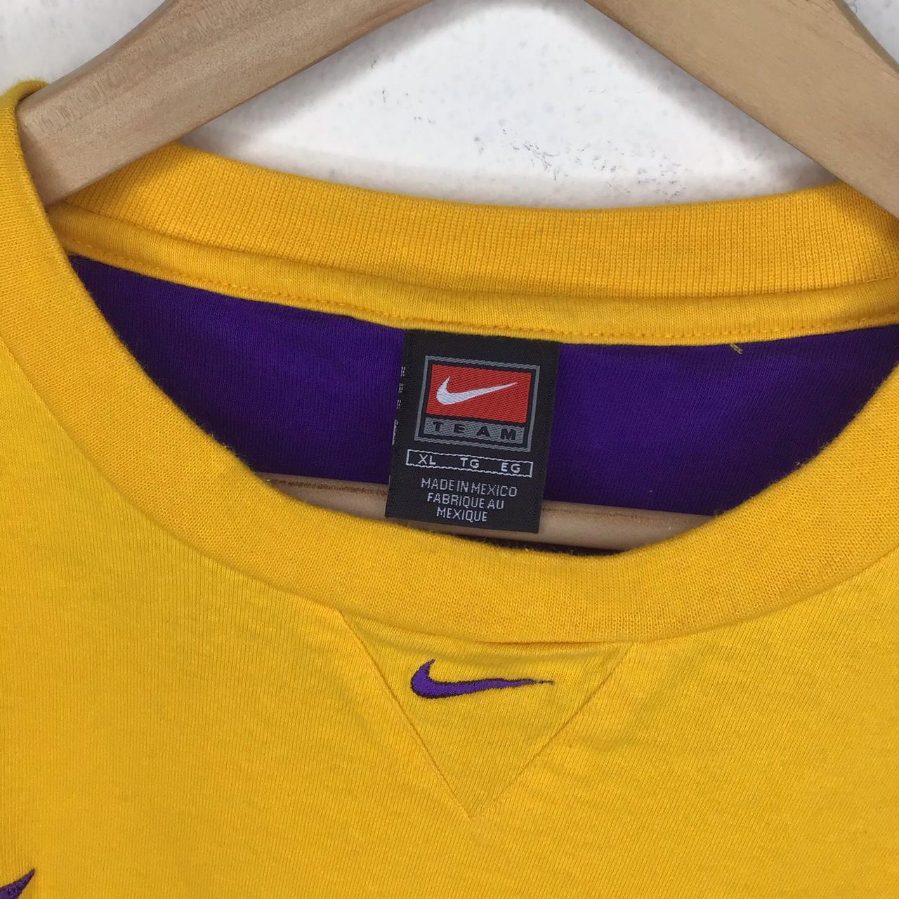 Vintage Y2K Nike LA Lakers Warm Up Jersey Dope find - Depop