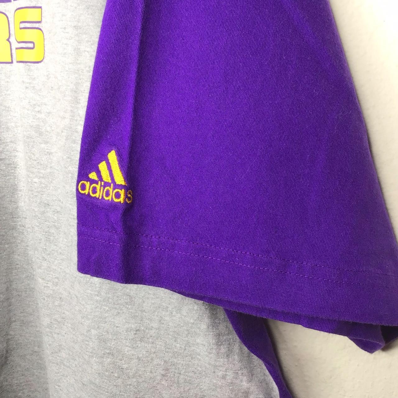 Y2K Adidas LA Lakers Hat Great condition - Depop