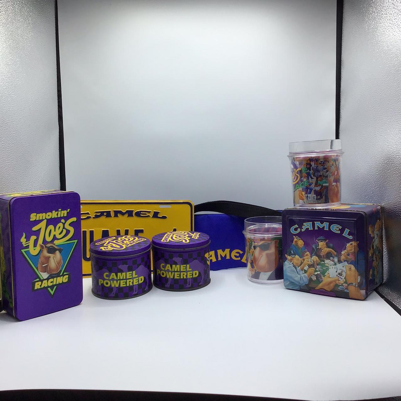 Vintage 90s joe camel cigarettes promo poker chips... Depop