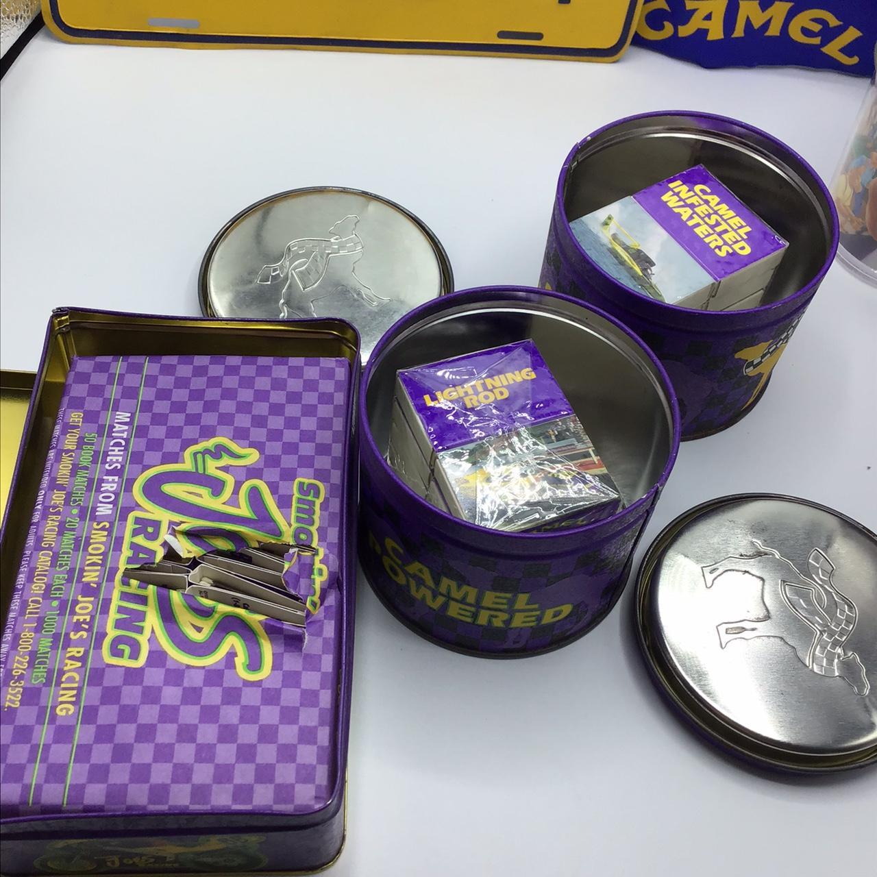 Vintage 90s joe camel cigarettes promo poker chips... Depop