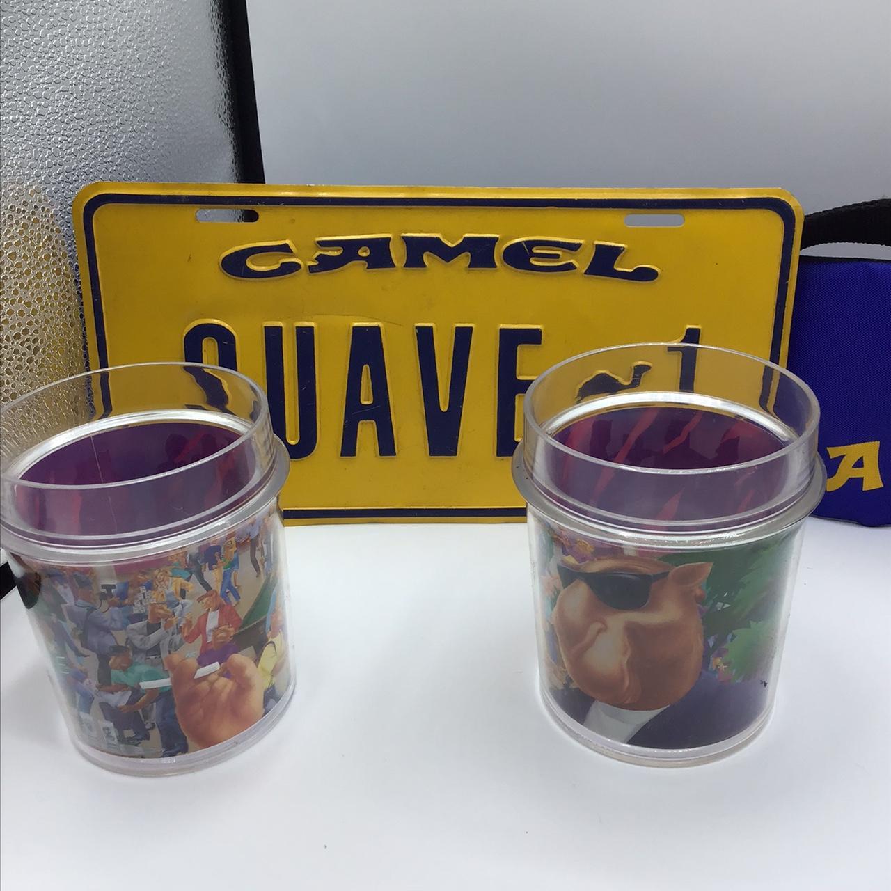 Vintage 90s joe camel cigarettes promo poker chips... Depop