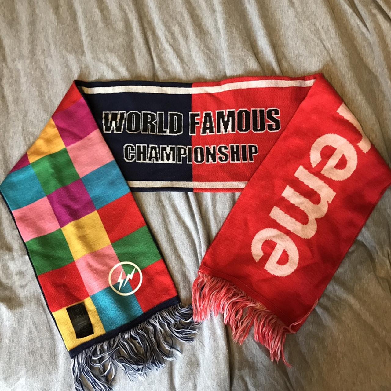 supreme fragment scarf