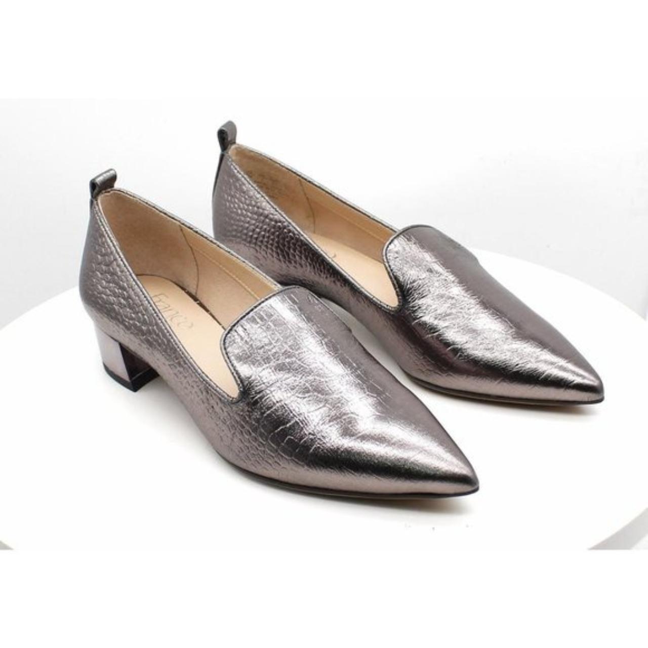 grey ladies loafers