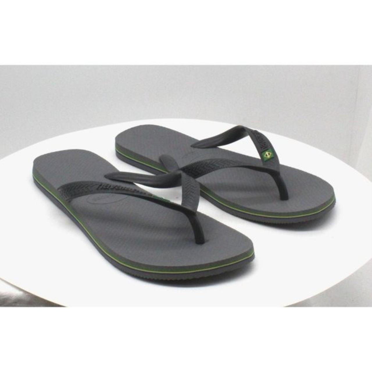 Product Image 1 - Havaianas Men's Brazil Flip-Flop Sandals
