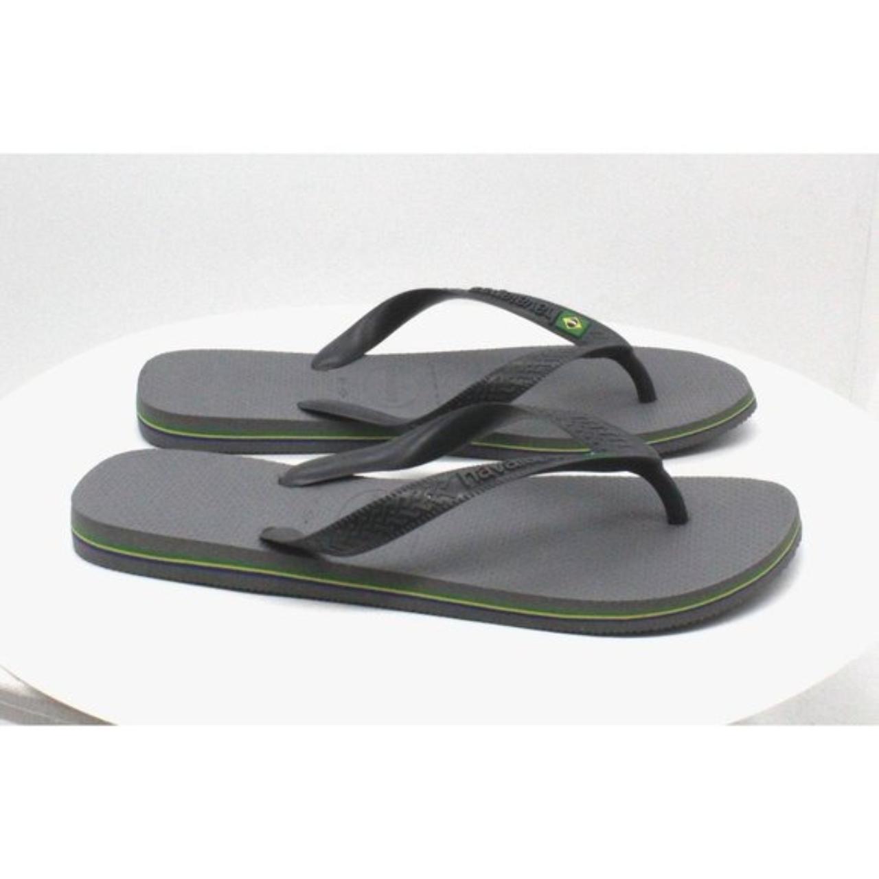 Product Image 4 - Havaianas Men's Brazil Flip-Flop Sandals