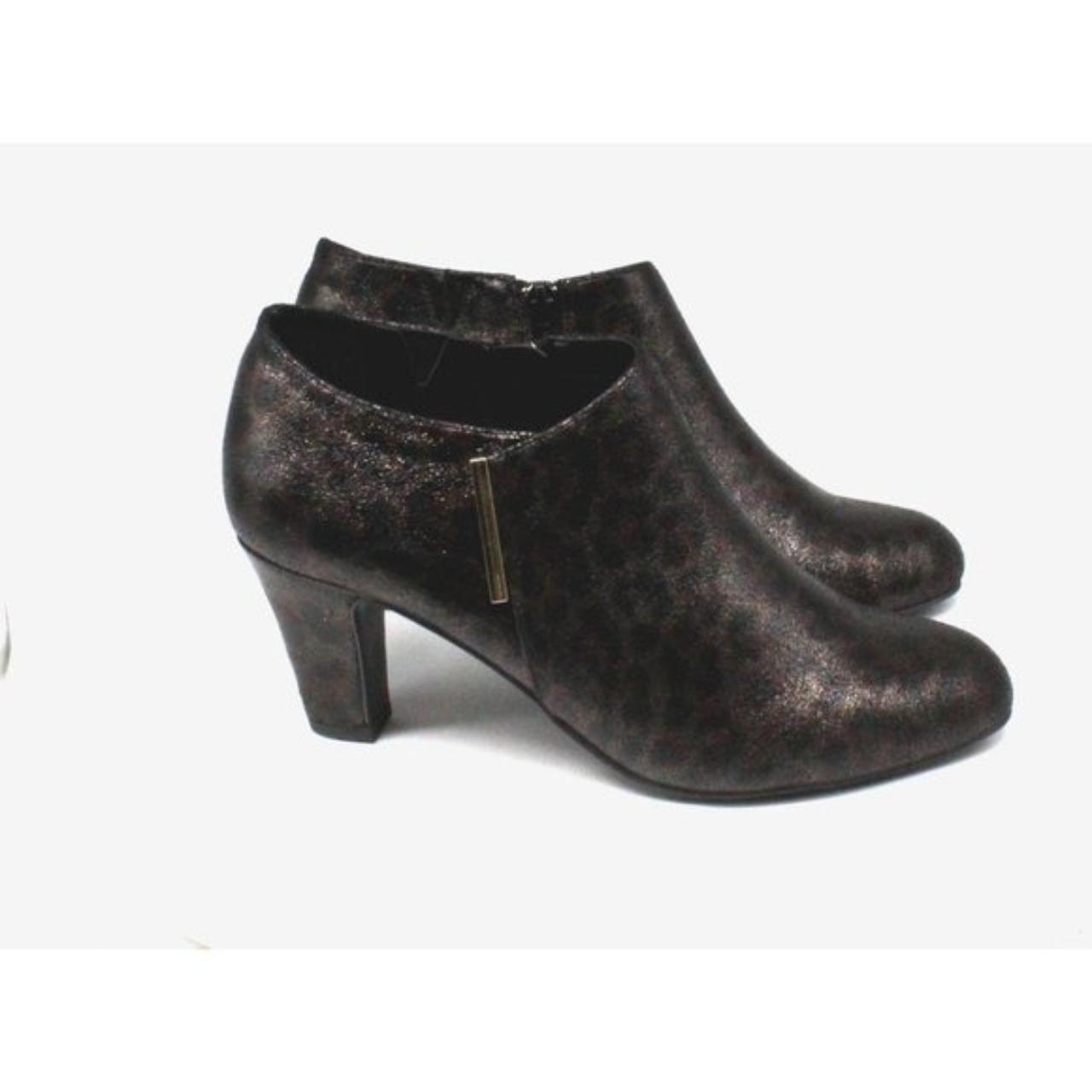 easy street zandra bootie