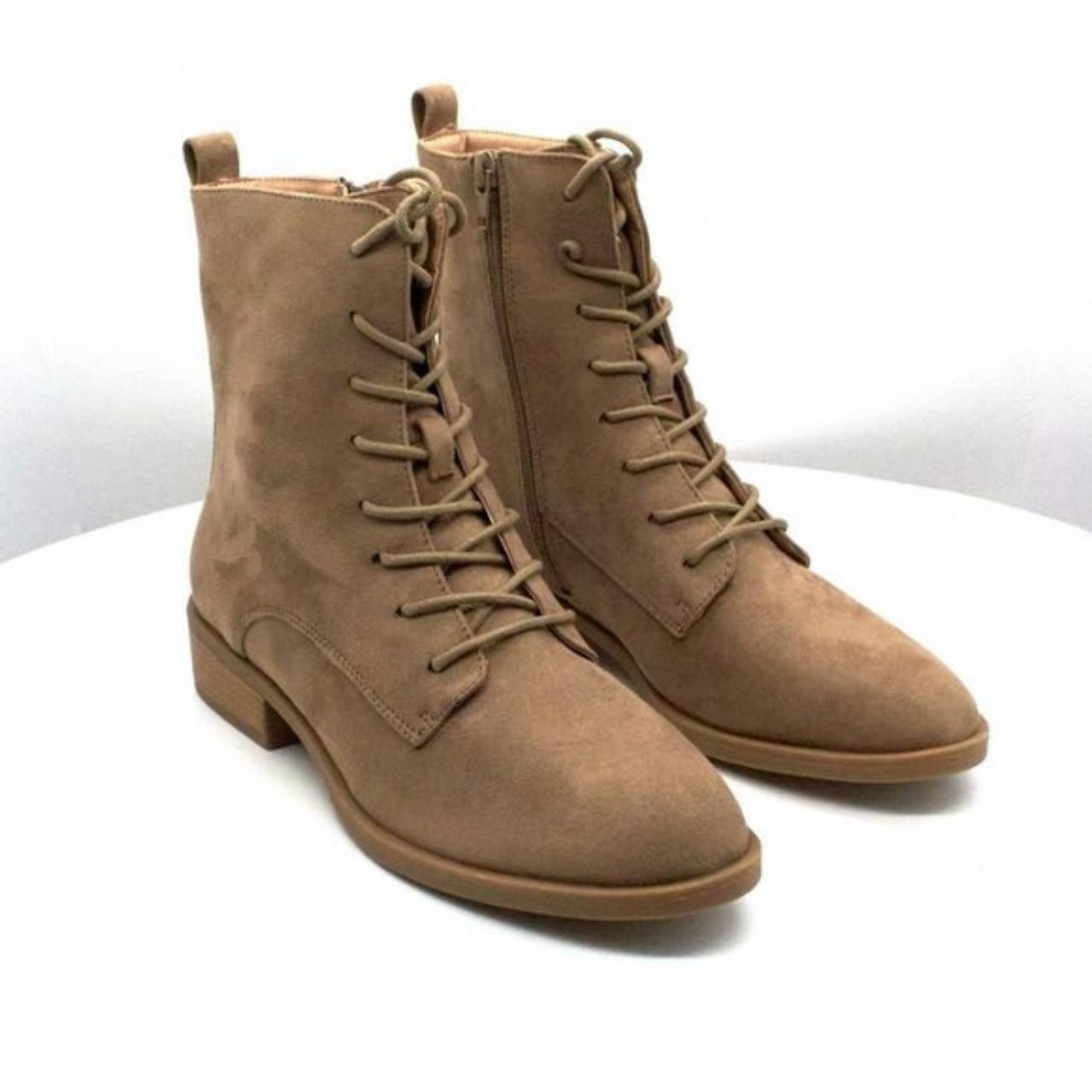 journee vienna combat boot