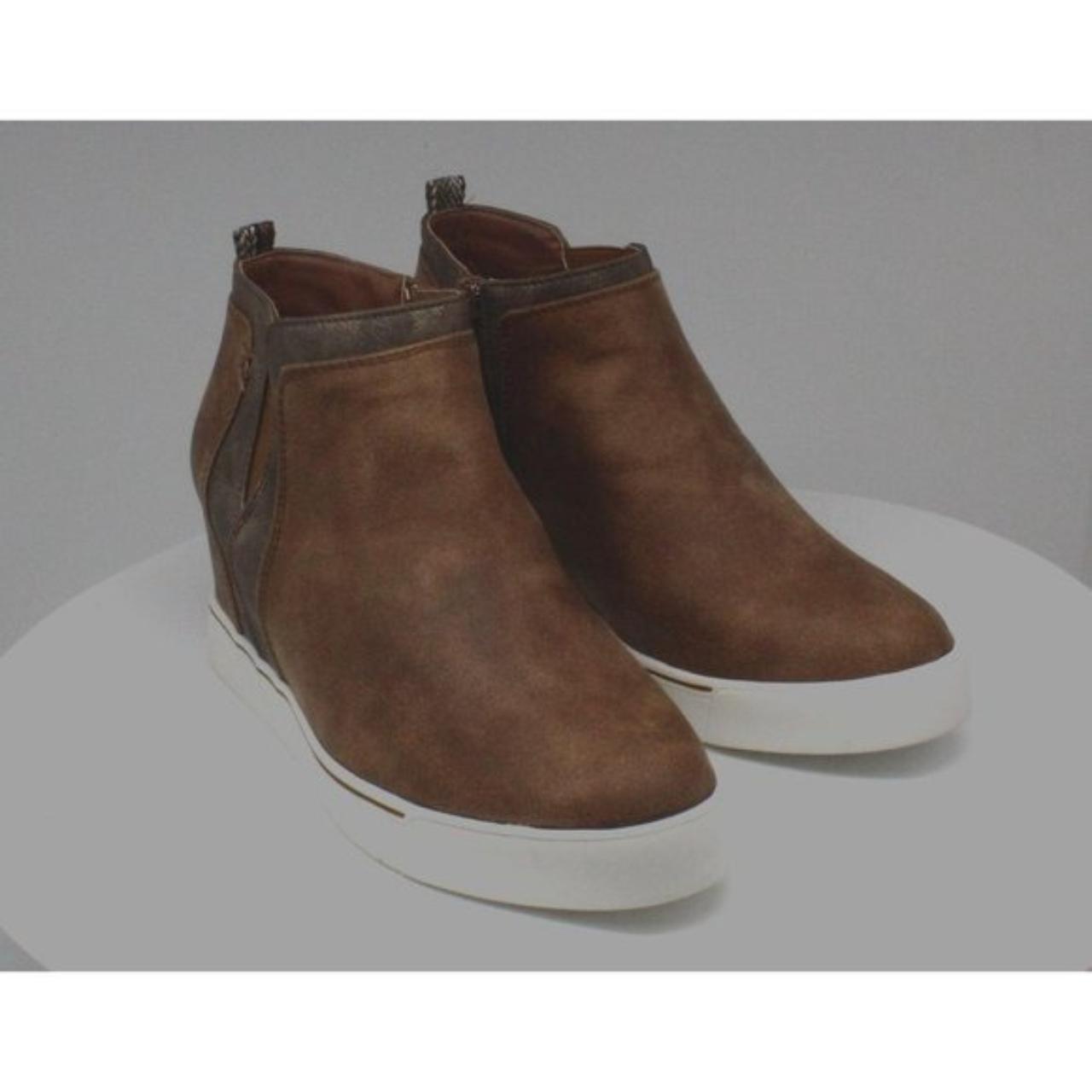 sugar wedge sneakers