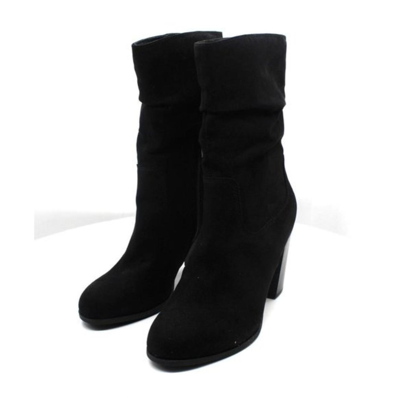 Style & Co Saraa Slouch Mid-Shaft Boots Style & Co... - Depop