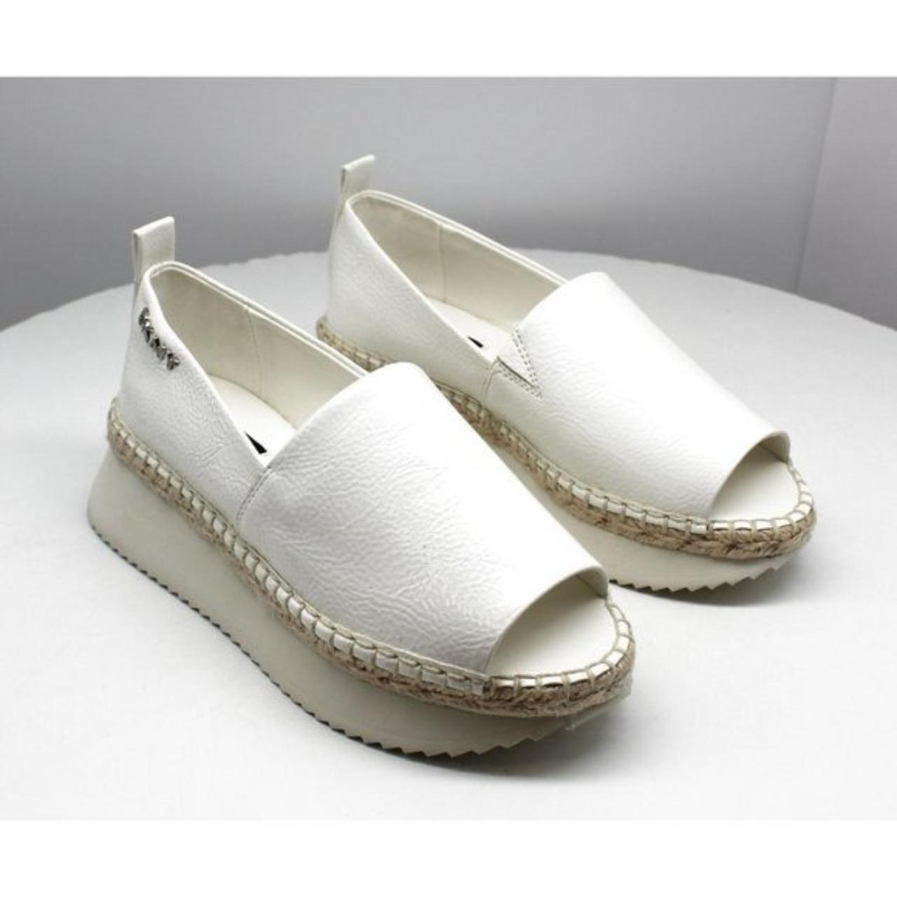 Dkny Women's Orza Wedges A cool fusion of... Depop