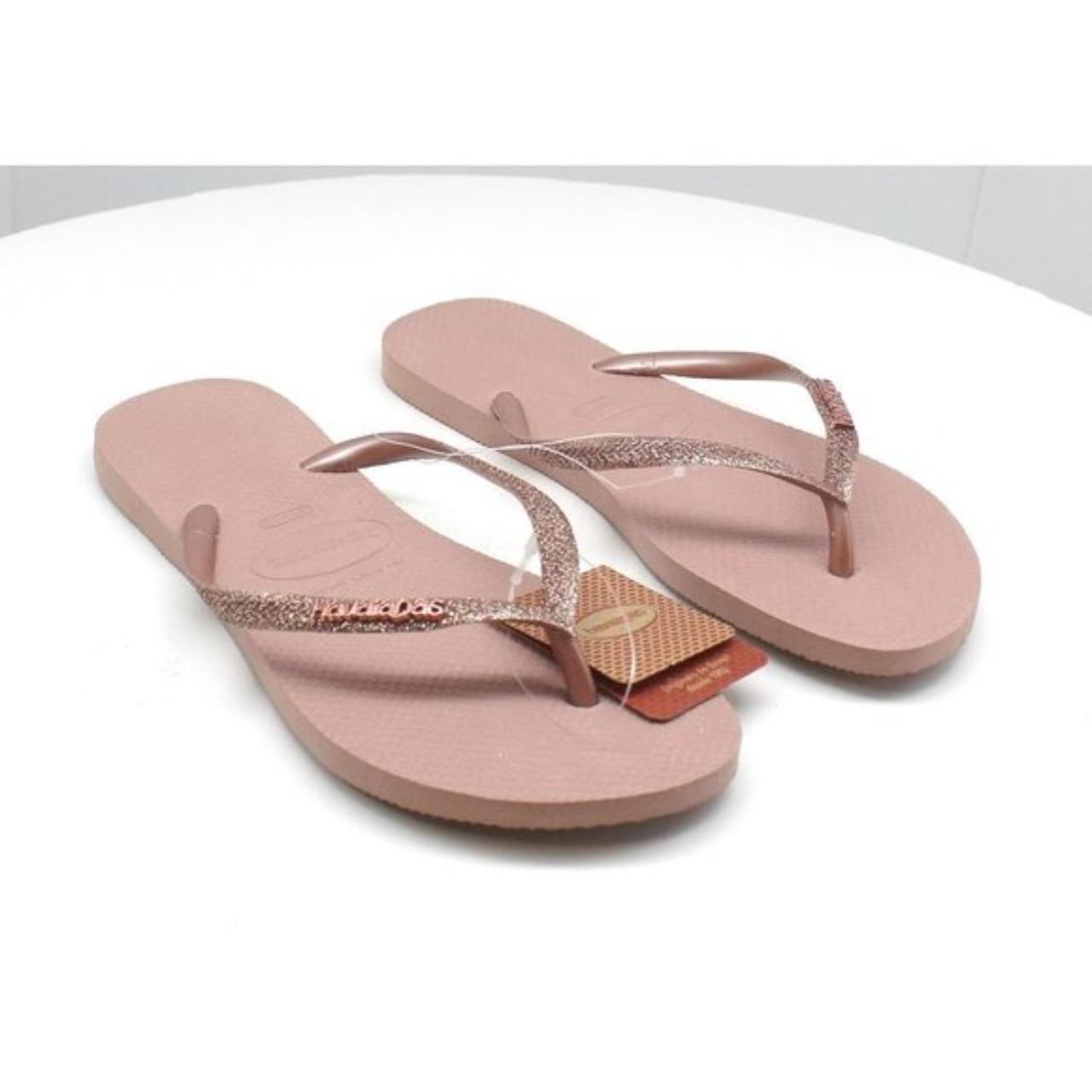 Product Image 1 - Havaianas Women's Slim Glitter Flip