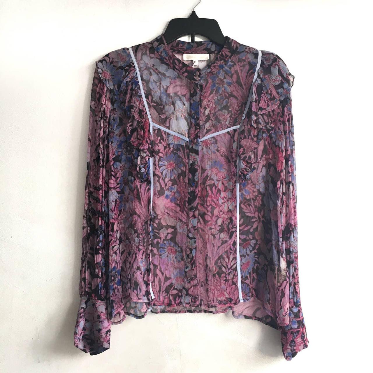 LOVESHACKFANCY Beatrix Blouse 100% New and... - Depop