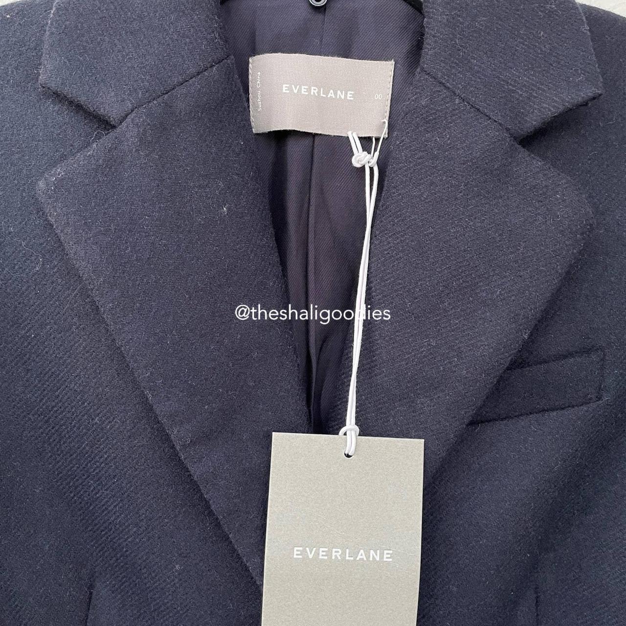 Everlane wool sale academy blazer