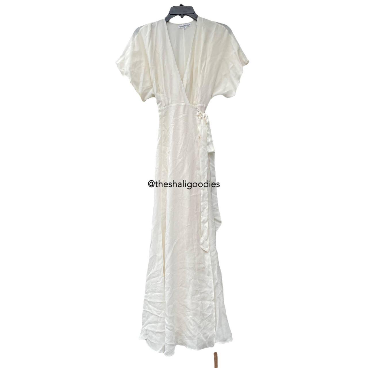 REFORMATION Winslow Dress Petite, 100%  New 