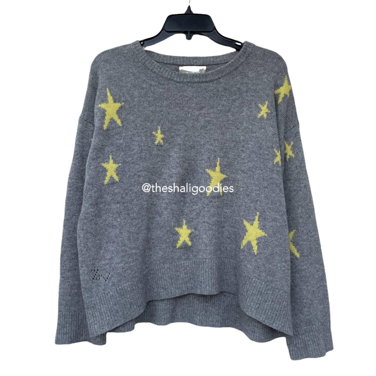 Zadig and voltaire hot sale star sweater