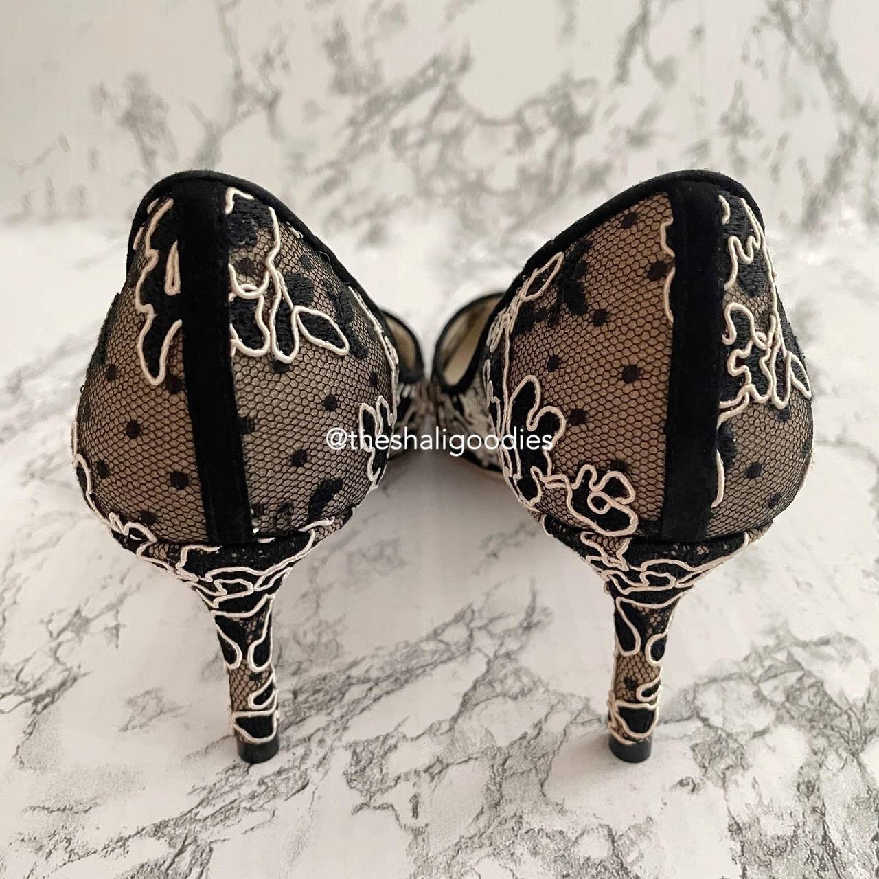 JIMMY CHOO Romy 60 Pumps Store display - shoes have... - Depop