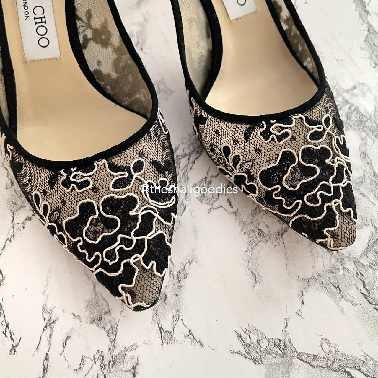 JIMMY CHOO Romy 60 Pumps Store display - shoes have... - Depop