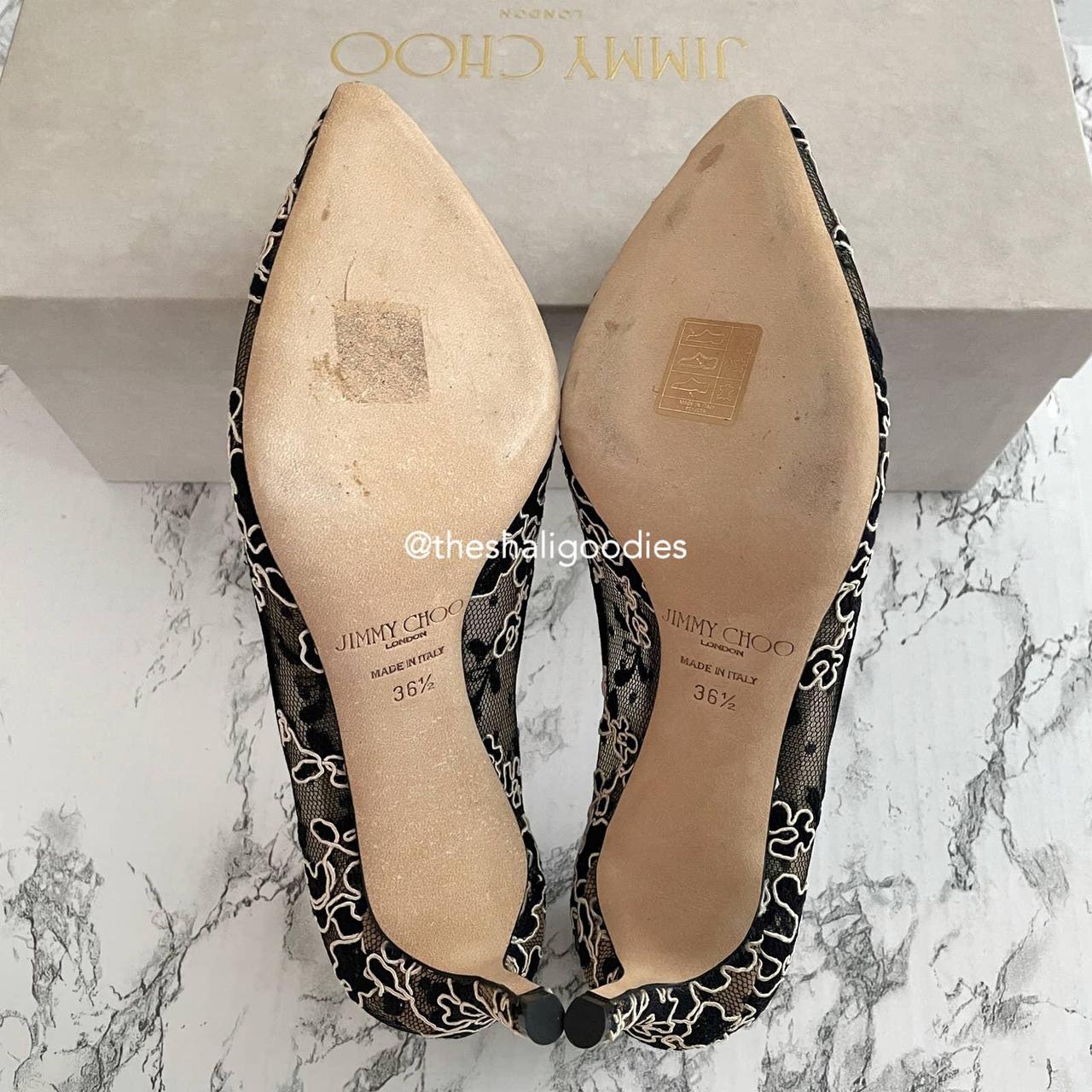 JIMMY CHOO Romy 60 Pumps Store display - shoes have... - Depop