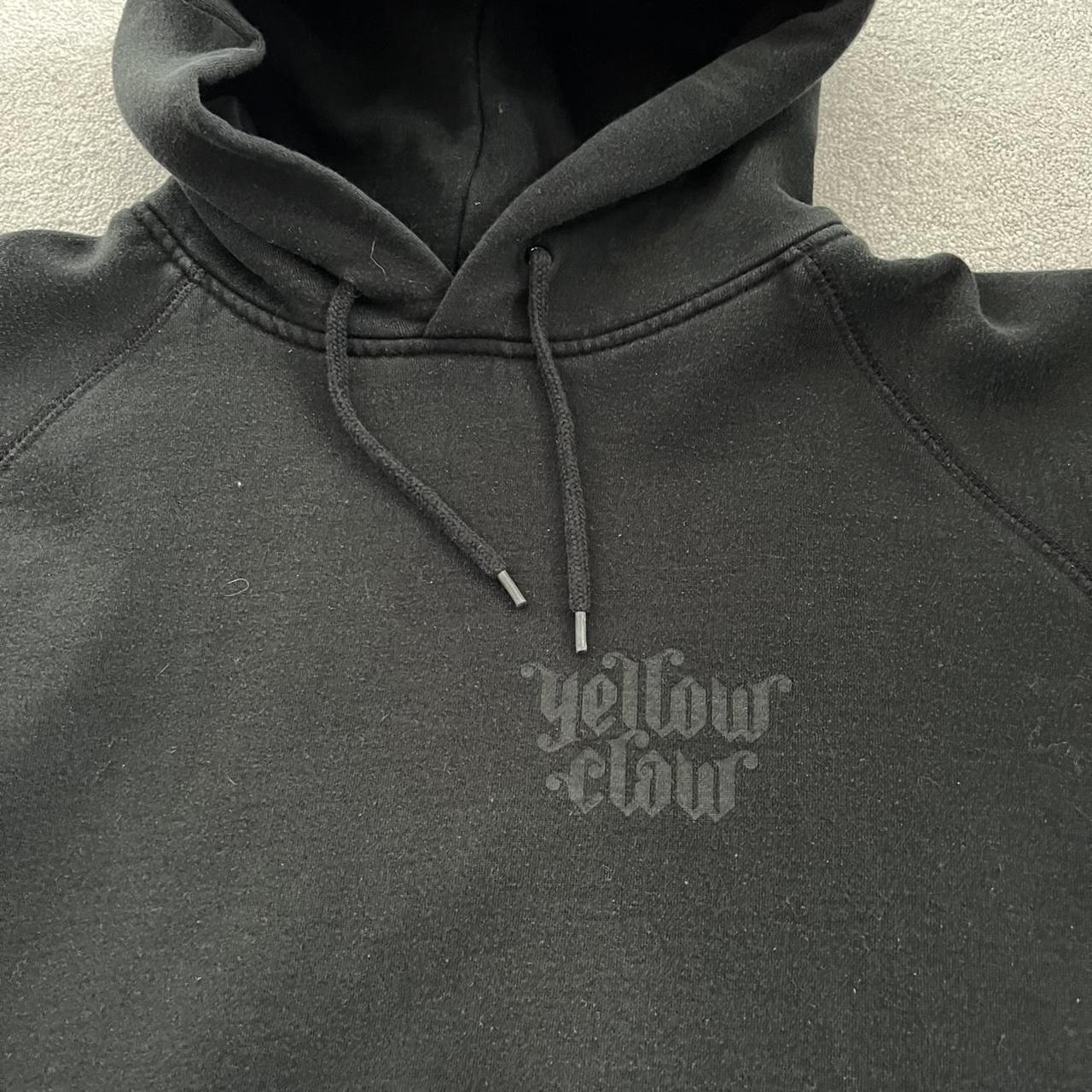 Yellow claw never dies hoodie cheap