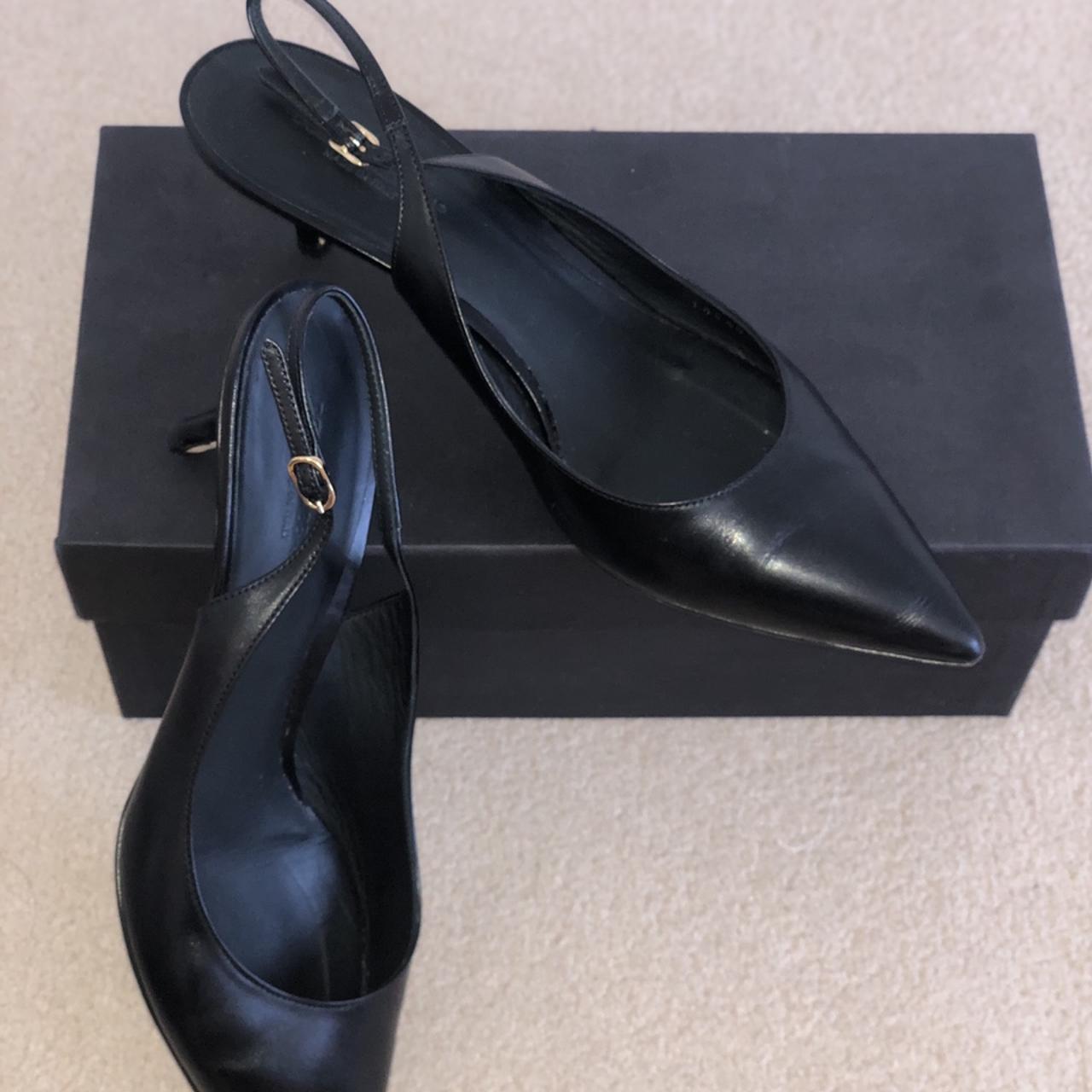 dolce and gabbana heels black