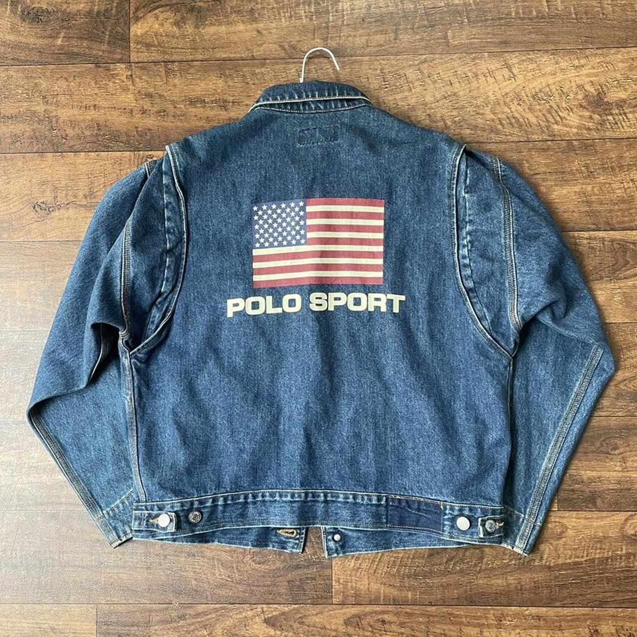 polo sport denim jacket