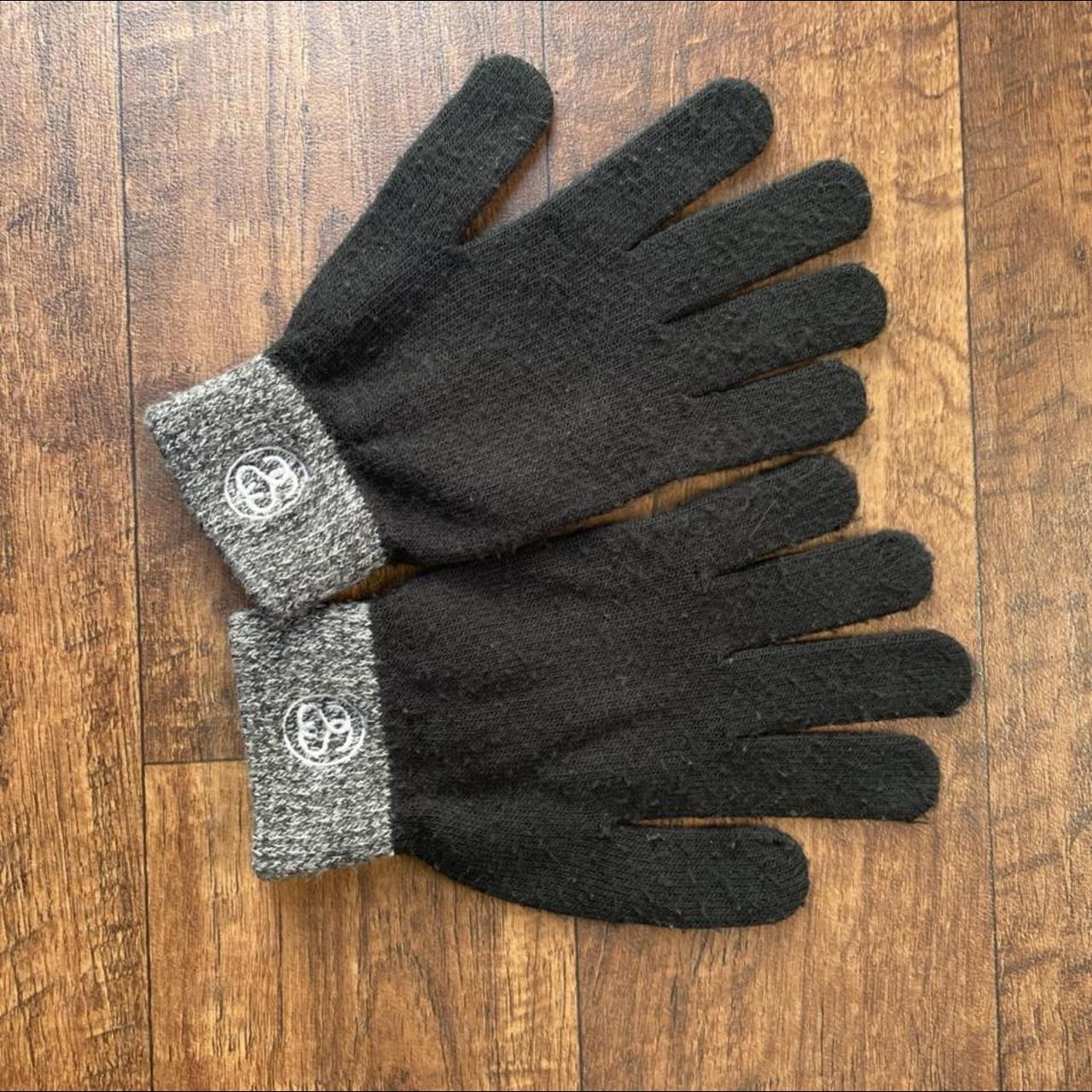 小物 Stussy Earth Day Knit Gloves OLIVE Stussy Earth Day Knit Gloves 2025 | columbusdoor.com