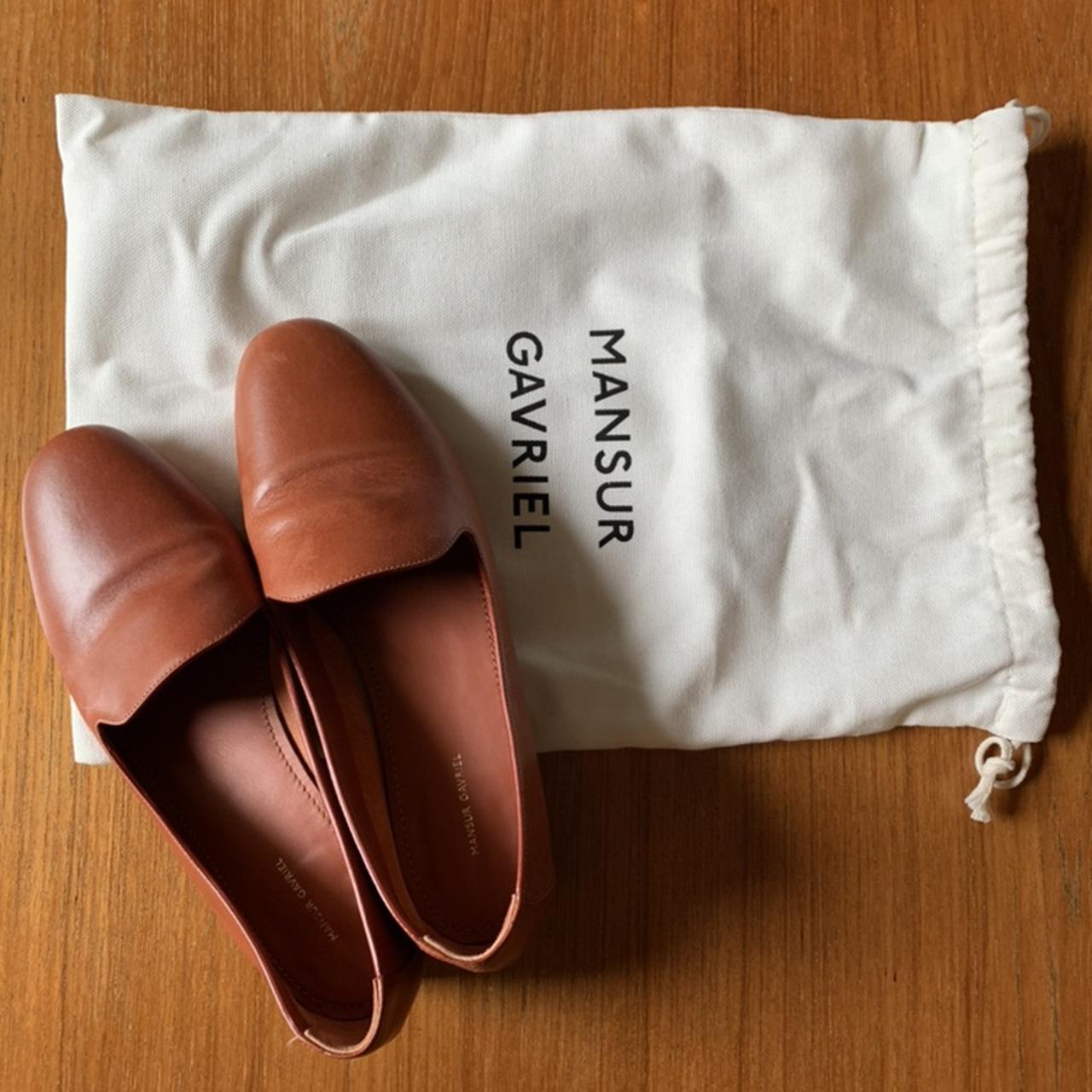 Mansur gavriel venetian on sale loafer