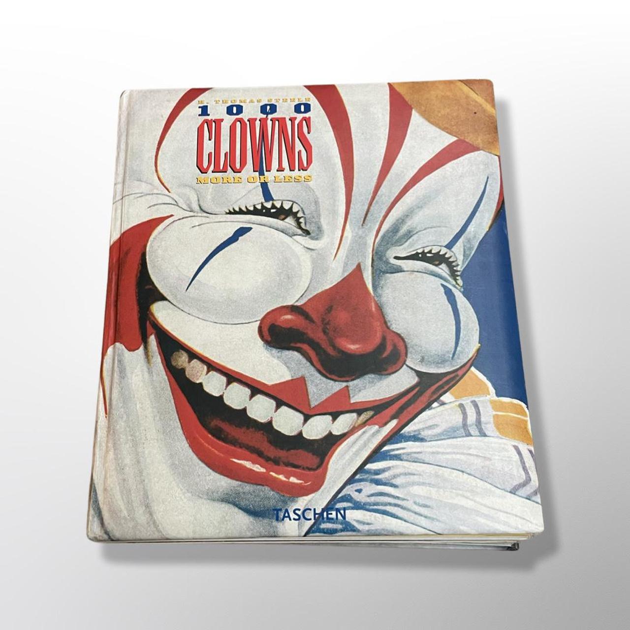 1000 Clowns More or Less by H. Thomas Steele, Pages