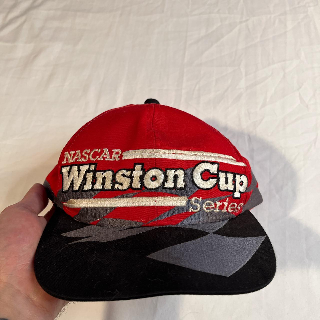 winston cup series hat