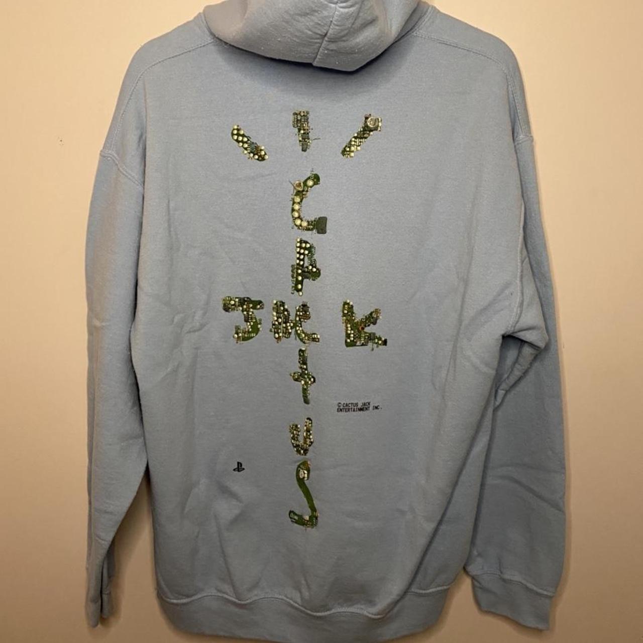 cactus jack x playstation shoes