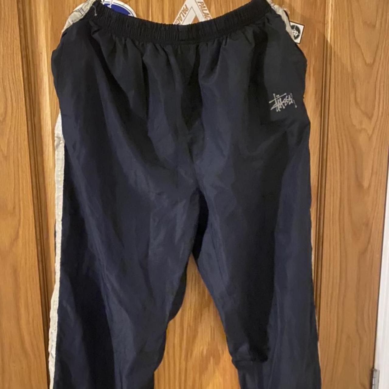 Stussy tracksuit bottoms Extremely rare 5/10... - Depop