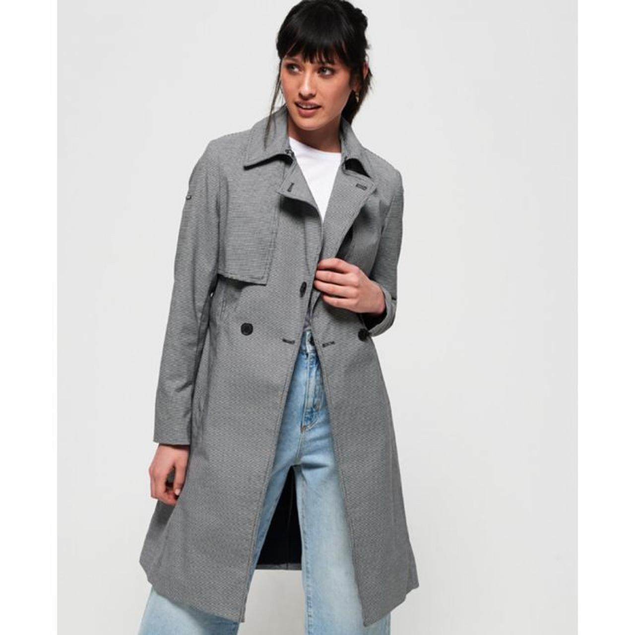 superdry sirena trench