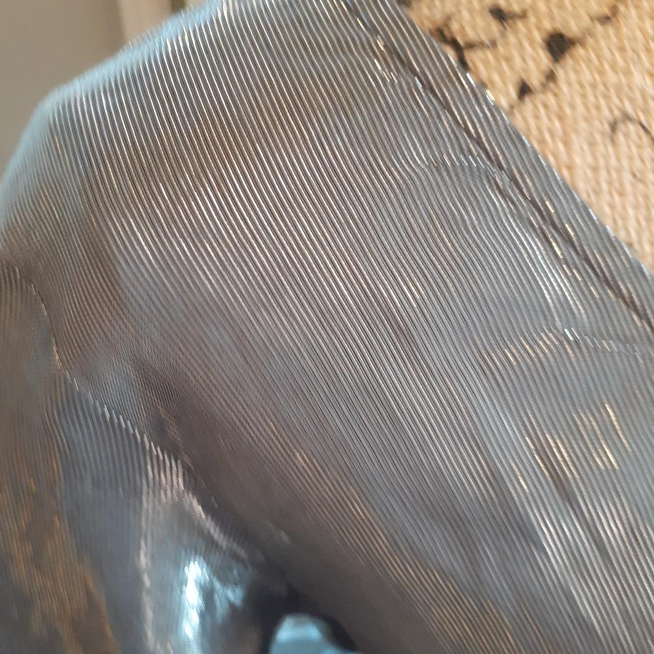 Velvet Women's Silver and Grey Shirt (2)