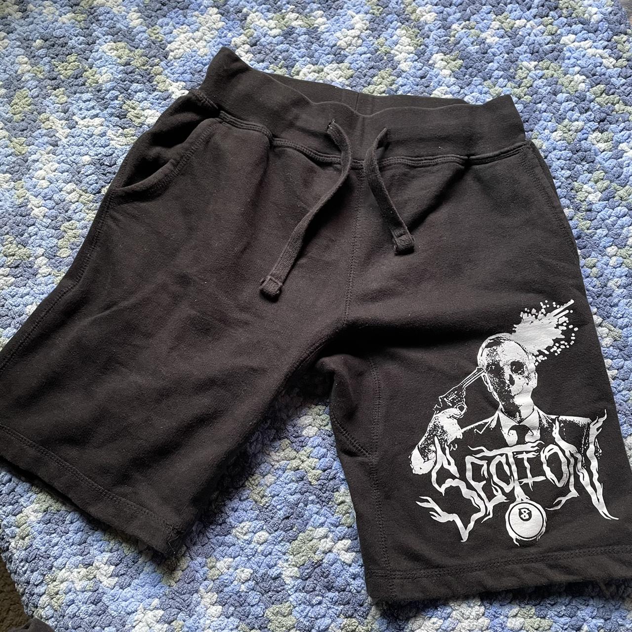 Section 8 hollowsquad shorts Size small... - Depop