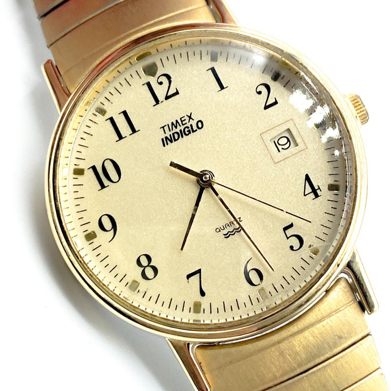 vintage timex indiglo