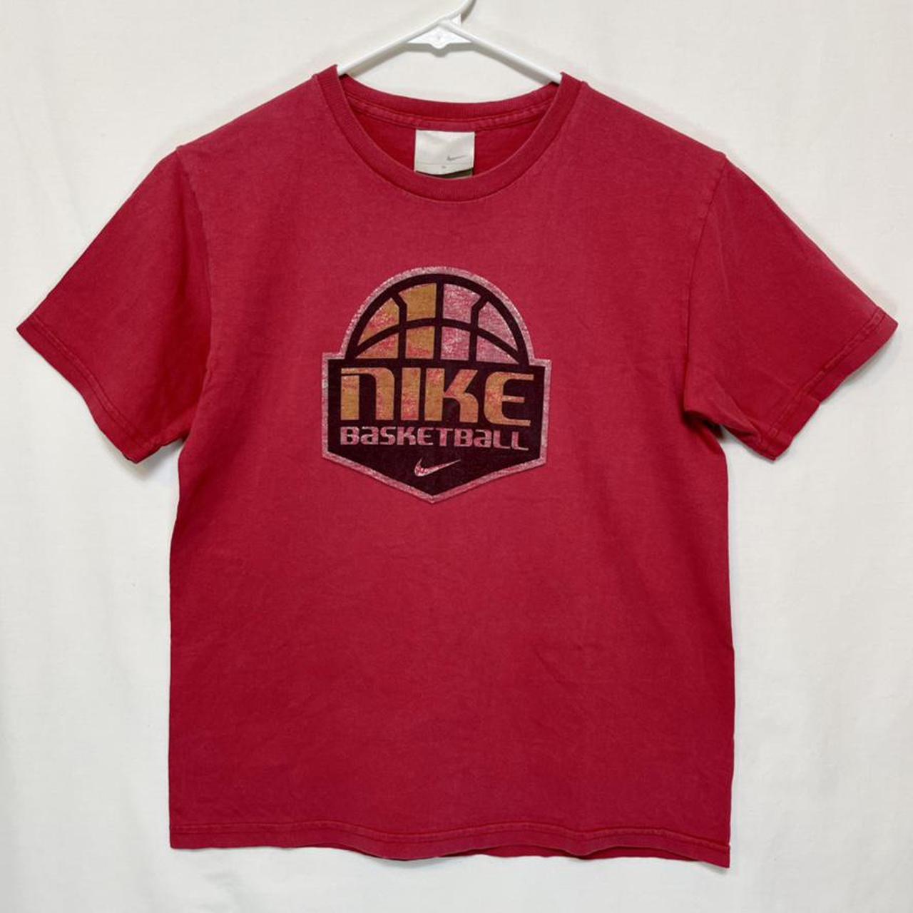 Vintage Nike Basketball T Shirt Good condition! Some... Depop