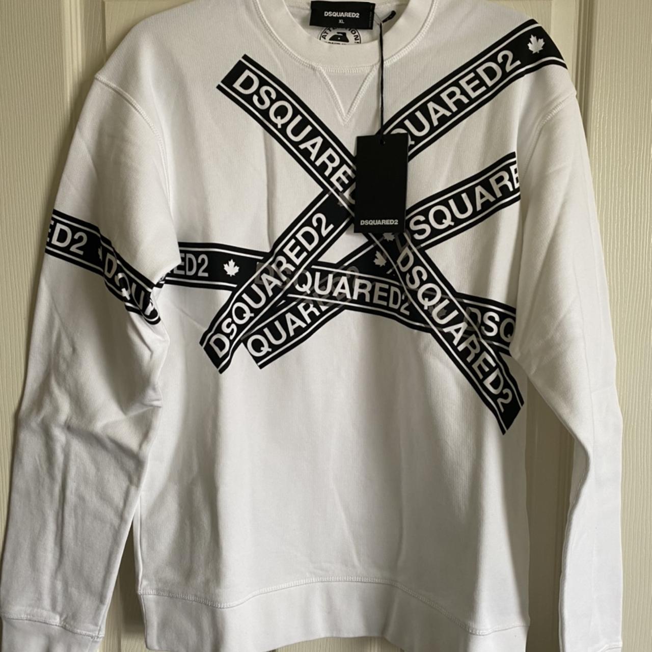 Dsquared shop jumper tape