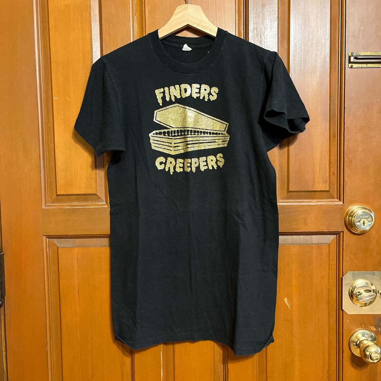 80’s Finders Creepers Halloween coffin Depop
