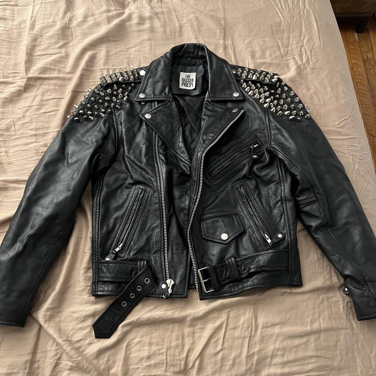 Product Image 1 - The Ragged Priest leather jacket