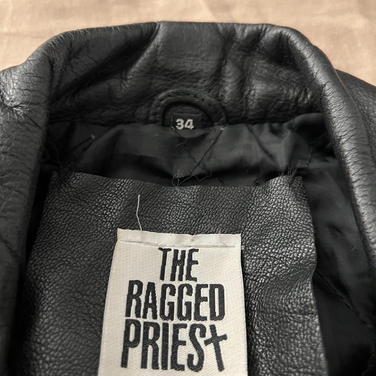 The Ragged Priest Men's Black Jacket (3)