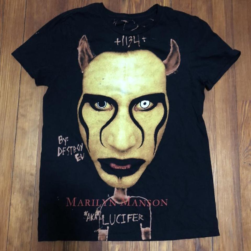 marilyn manson shirt hot topic