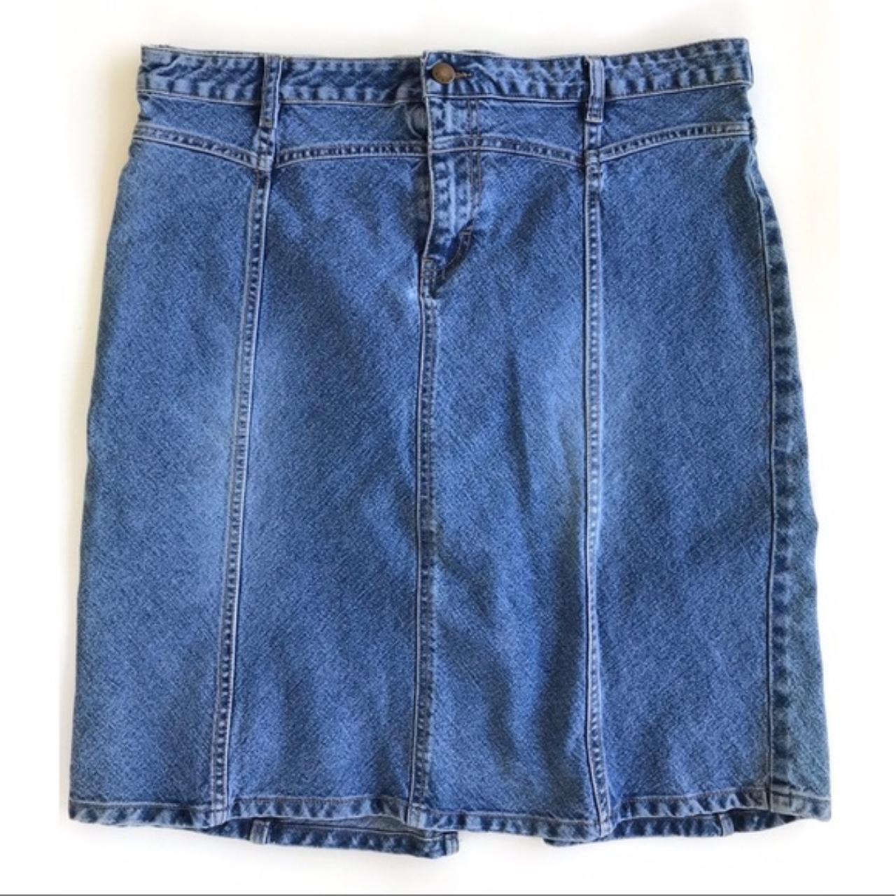 Mid length denim skirts maurices hotsell