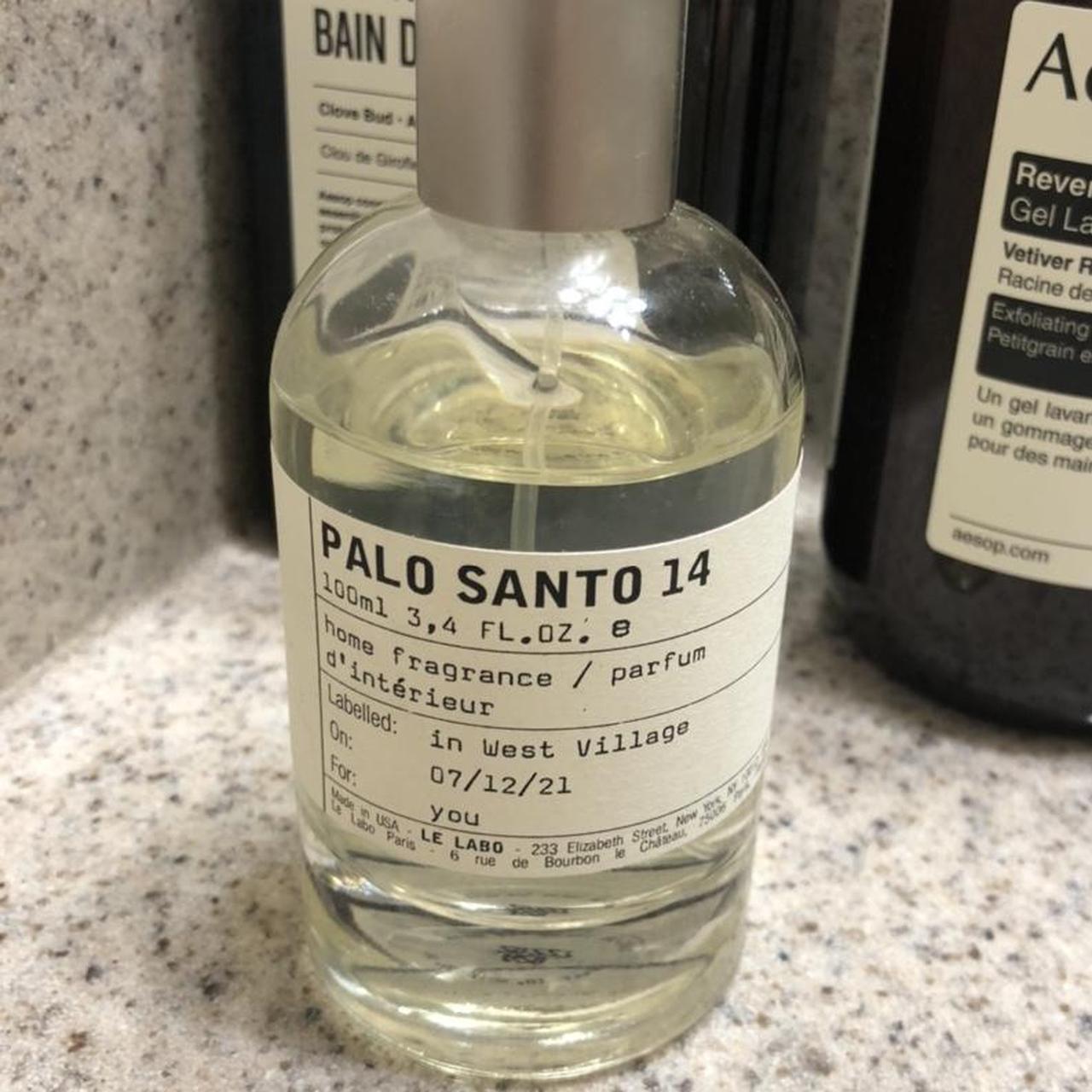 Pre loved Le Labo Palo Santo 14 home fragrance /... Depop