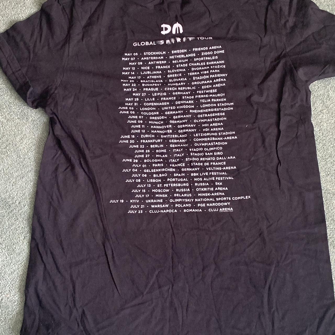 Depeche Mode global spirit tour T-shirt- medium.... - Depop