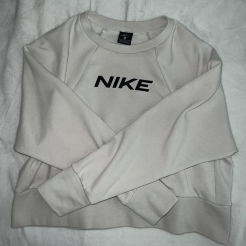 vintage white nike crewneck